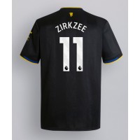 Manchester United Joshua Zirkzee #11 Fußballbekleidung 3rd trikot 2025-26 Kurzarm